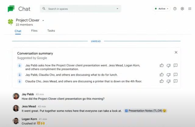 Google డాక్స్ ఇప్పుడు మీ పత్రాల కోసం స్వయంచాలక సారాంశాలను చూపుతుంది